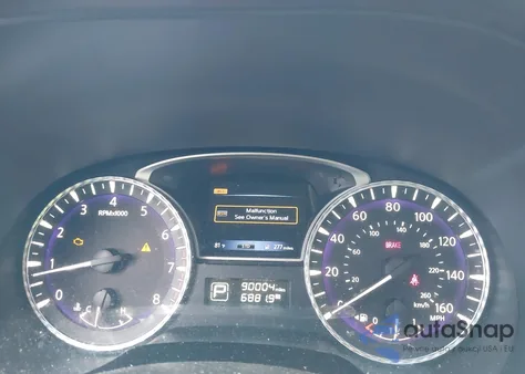 2015 Infiniti Qx60 из США, поврежденный, VIN 5N1AL0MN8FC528325